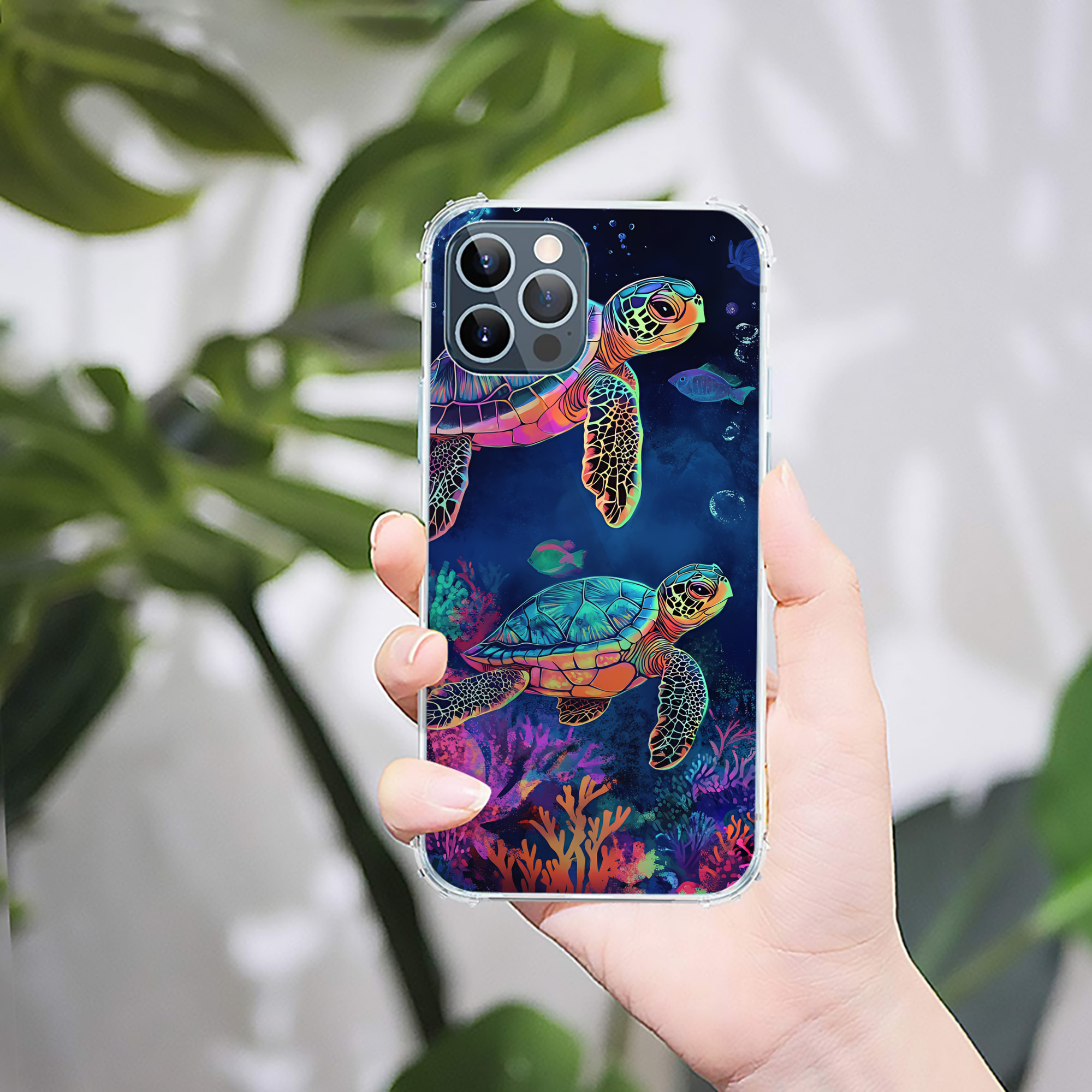 （画像用） ミッキーマウス Mickey Mouse 【iPhone 12シリーズ対応】透明スマホケース（クリアソフトケース）